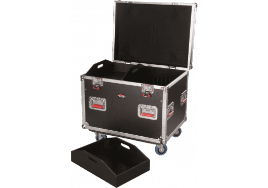 Audio - ETUIS ET HOUSSES - FLIGHT CASE RACK - Gator - HGF G-TOUR-TRK302212 - Royez Musik