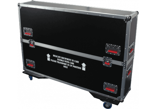 Vidéo - ETUIS & HOUSSES ECRAN - FLIGHTCASES - Gator - HGF G-TOURLCDV2-3743 - Royez Musik