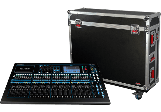 Audio - ETUIS ET HOUSSES - FLIGHT CASE MIXER - Gator - HGF G-TOURQU32 - Royez Musik