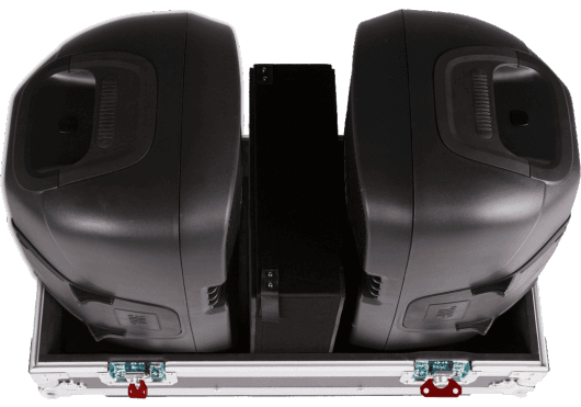 Audio - ETUIS ET HOUSSES - FLIGHT CASE ENCEINTE - Gator - HGF G-TOURSPKR-212 - Royez Musik