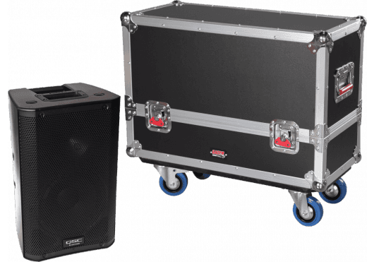 Audio - ETUIS ET HOUSSES - FLIGHT CASE ENCEINTE - Gator - HGF G-TOURSPKR-2K8 - Royez Musik