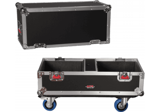 Audio - ETUIS ET HOUSSES - FLIGHT CASE ENCEINTE - Gator - HGF G-TOURSPKR-2K8 - Royez Musik