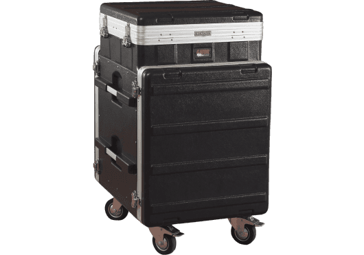 Audio - ETUIS ET HOUSSES - FLIGHT CASE RACK - Gator - HGF GRC-10X12-PU - Royez Musik