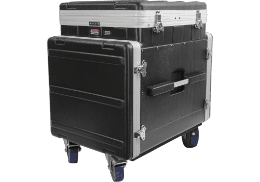 Audio - ETUIS ET HOUSSES - FLIGHT CASE RACK - Gator - HGF GRC-12X10-PU - Royez Musik