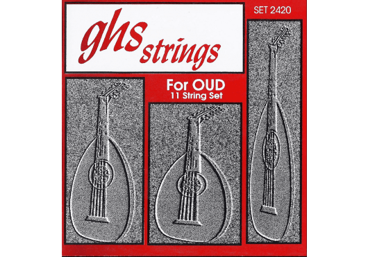 Cordes - CORDES AUTRES INSTRUMENTS - JEU COMPLET - GHS - CGH 2420 - Royez Musik