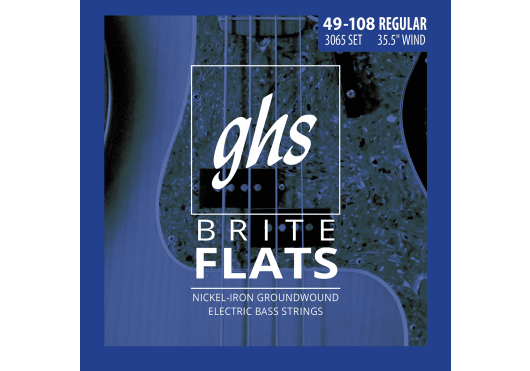 Cordes - CORDES GUITARES BASSES - 4 CORDES - GHS - CGH 3065 - Royez Musik