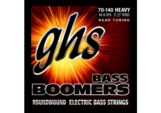 Cordes - CORDES GUITARES BASSES - 4 CORDES - GHS - CGH 4H-B-DYB - Royez Musik