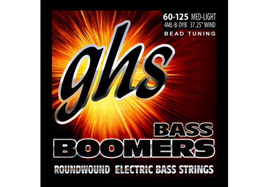 Cordes - CORDES GUITARES BASSES - 4 CORDES - GHS - CGH 4ML-B-DYB - Royez Musik