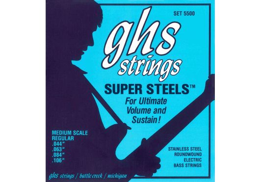 Cordes - CORDES GUITARES BASSES - 4 CORDES - GHS - CGH 5500 - Royez Musik