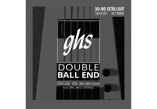 Cordes - CORDES GUITARES BASSES - 4 CORDES - GHS - CGH 5610 - Royez Musik