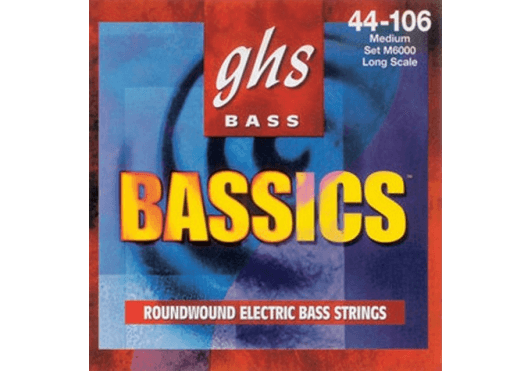 Cordes - CORDES GUITARES BASSES - 4 CORDES - GHS - CGH 6000ML - Royez Musik