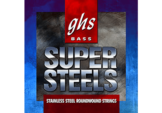 Cordes - CORDES GUITARES BASSES - 6 CORDES ET PLUS - GHS - CGH 6L-STB - Royez Musik