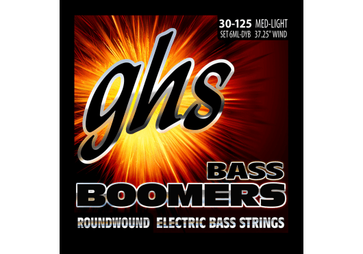 Cordes - CORDES GUITARES BASSES - 6 CORDES ET PLUS - GHS - CGH 6ML-DYB - Royez Musik