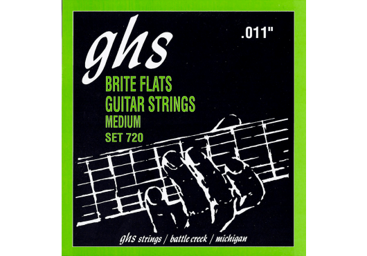 Cordes - CORDES GUITARES ELECTRIQUES - 6 CORDES - GHS - CGH 720 - Royez Musik