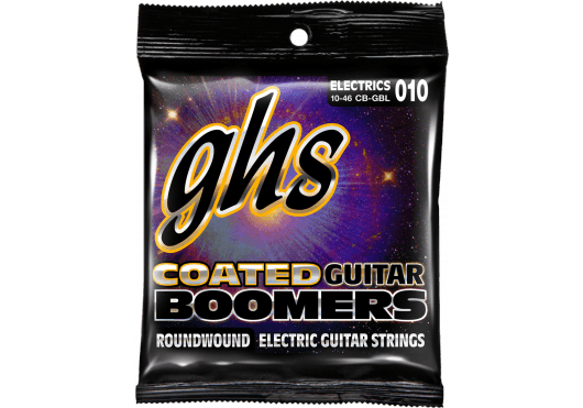 Cordes - CORDES GUITARES ELECTRIQUES - 6 CORDES - GHS - CGH CB-GBL - Royez Musik
