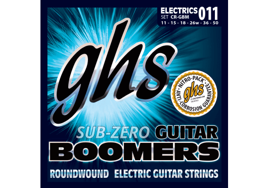 Cordes - CORDES GUITARES ELECTRIQUES - 6 CORDES - GHS - CGH CR-GBM - Royez Musik