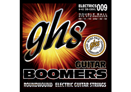 Cordes - CORDES GUITARES ELECTRIQUES - 6 CORDES - GHS - CGH DB-GBXL - Royez Musik