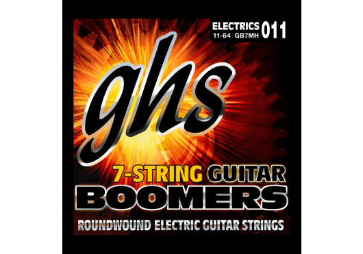 Cordes - CORDES GUITARES ELECTRIQUES - 7 CORDES - GHS - CGH GB7MH - Royez Musik