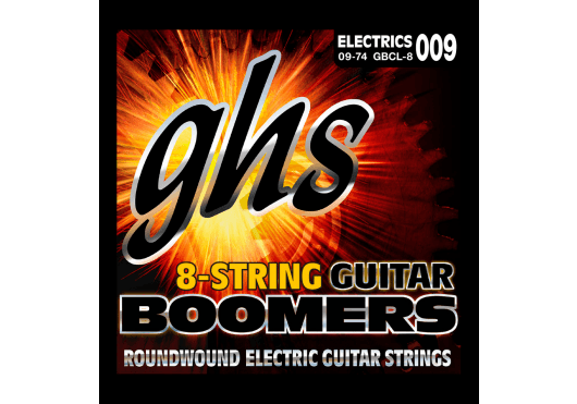 Cordes - CORDES GUITARES ELECTRIQUES - 6 CORDES - GHS - CGH GBCL-8 - Royez Musik
