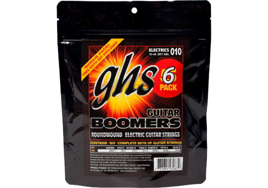 Cordes - CORDES GUITARES ELECTRIQUES - 6 CORDES - GHS - CGH GBL-5 - Royez Musik