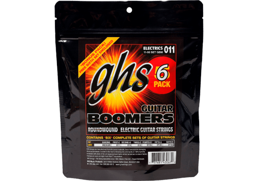 Cordes - CORDES GUITARES ELECTRIQUES - 6 CORDES - GHS - CGH GBM-5 - Royez Musik