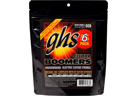 Cordes - CORDES GUITARES ELECTRIQUES - 6 CORDES - GHS - CGH GBXL-5 - Royez Musik