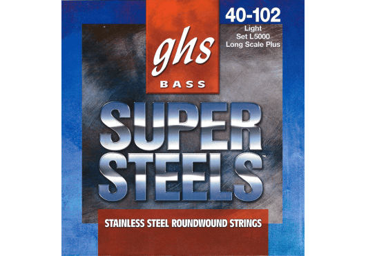 Cordes - CORDES GUITARES BASSES - 4 CORDES - GHS - CGH L5000 - Royez Musik