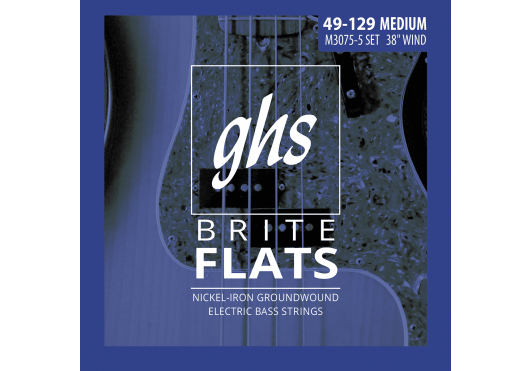 Cordes - CORDES GUITARES BASSES - 5 CORDES - GHS - CGH M3075-5 - Royez Musik