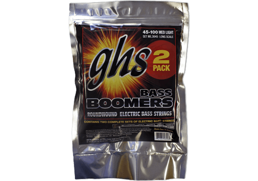 Cordes - CORDES GUITARES BASSES - 4 CORDES - GHS - CGH ML30452-SET - Royez Musik