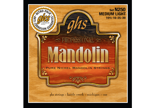 Cordes - CORDES AUTRES INSTRUMENTS - JEU COMPLET - GHS - CGH N250 - Royez Musik