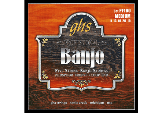 Cordes - CORDES AUTRES INSTRUMENTS - JEU COMPLET - GHS - CGH PF160 - Royez Musik