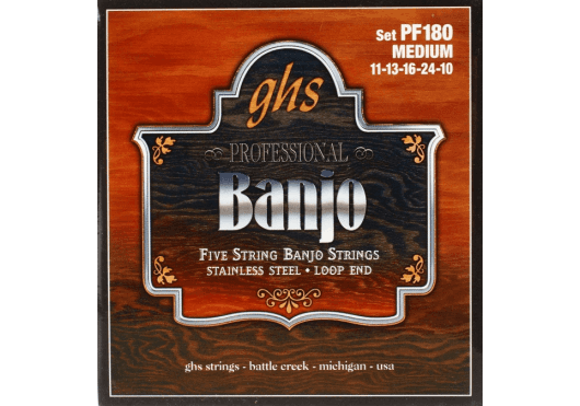 Cordes - CORDES AUTRES INSTRUMENTS - JEU COMPLET - GHS - CGH PF180 - Royez Musik