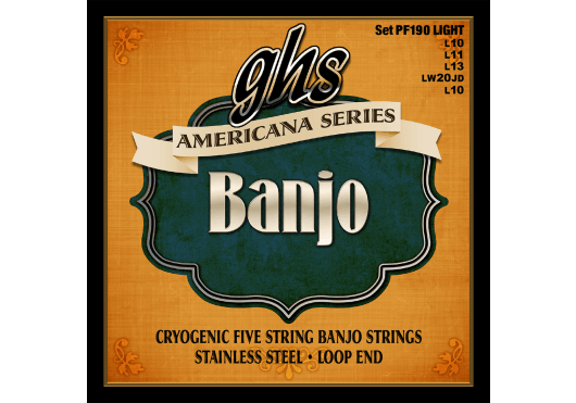 Cordes - CORDES AUTRES INSTRUMENTS - JEU COMPLET - GHS - CGH PF190 - Royez Musik