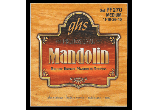 Cordes - CORDES AUTRES INSTRUMENTS - JEU COMPLET - GHS - CGH PF270 - Royez Musik