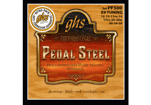 Cordes - CORDES GUITARES ACOUSTIQUES - JEU COMPLET - GHS - CGH PF500 - Royez Musik