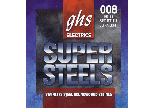 Cordes - CORDES GUITARES ELECTRIQUES - 6 CORDES - GHS - CGH ST-UL - Royez Musik