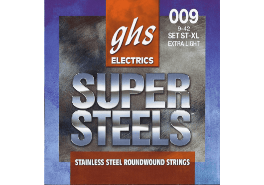 Cordes - CORDES GUITARES ELECTRIQUES - 6 CORDES - GHS - CGH ST-XL - Royez Musik