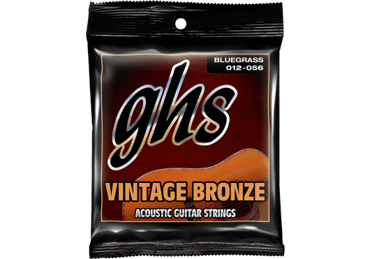 Cordes - CORDES GUITARES ACOUSTIQUES - JEU COMPLET - GHS - CGH VN-B - Royez Musik