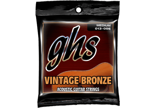 Cordes - CORDES GUITARES ACOUSTIQUES - JEU COMPLET - GHS - CGH VN-M - Royez Musik