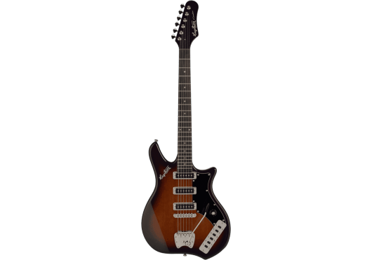 Guitares & Co - GUITARES ELECTRIQUES - GUITARES SOLID BODY - Hagstrom - GHE COR-BRB - Royez Musik
