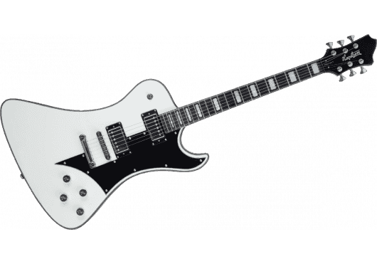 Guitares & Co - GUITARES ELECTRIQUES - GUITARES SOLID BODY - Hagstrom - GHE FANT-WHT - Royez Musik