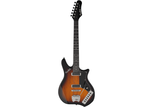 Guitares & Co - GUITARES ELECTRIQUES - GUITARES SOLID BODY - Hagstrom - GHE IMP-TBS - Royez Musik