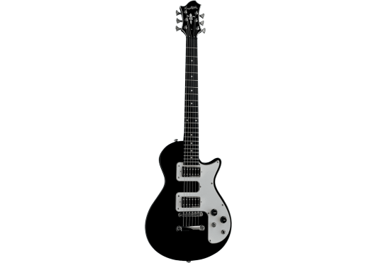 Guitares & Co - GUITARES ELECTRIQUES - GUITARES SOLID BODY - Hagstrom - GHE METRPS-BLK - Royez Musik