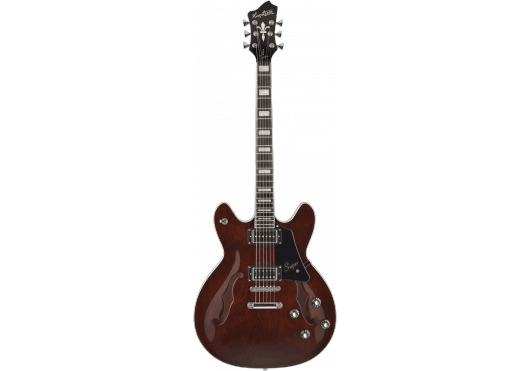 Guitares & Co - GUITARES ELECTRIQUES - GUITARES SEMI-HOLLOW BODY - Hagstrom - GHE SUVIK-BRJ - Royez Musik
