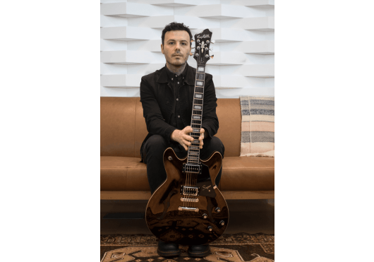 Guitares & Co - GUITARES ELECTRIQUES - GUITARES SEMI-HOLLOW BODY - Hagstrom - GHE SUVIK-BRJ - Royez Musik
