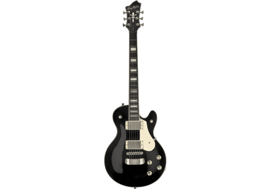 Guitares & Co - GUITARES ELECTRIQUES - GUITARES SOLID BODY - Hagstrom - GHE SWE-BLK - Royez Musik