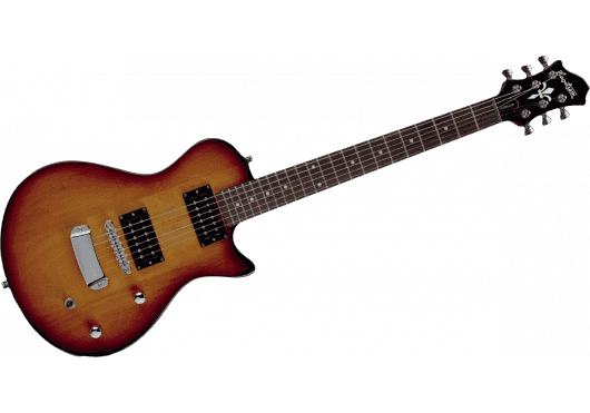 Guitares & Co - GUITARES ELECTRIQUES - GUITARES SOLID BODY - Hagstrom - GHE ULSWESN-TSB - Royez Musik