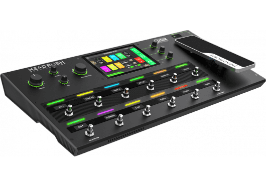 Amplis effets - EFFETS ET MULTI-EFFETS - HeadRush - MHE PEDALBOARD - Royez Musik