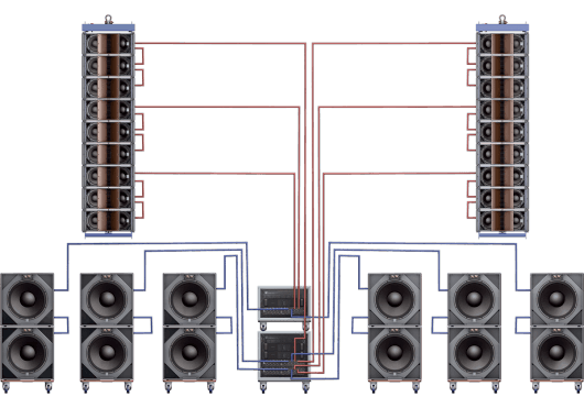 Audio - ENCEINTES & CO - HK Audio - SHK COSMO-18 - Royez Musik