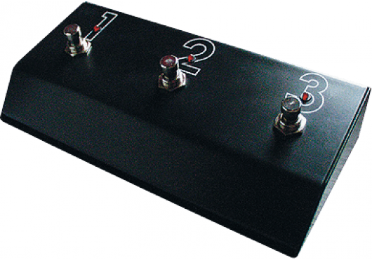 Amplis effets - FOOTSWITCH - Hughes & Kettner - MHK FS3 - Royez Musik